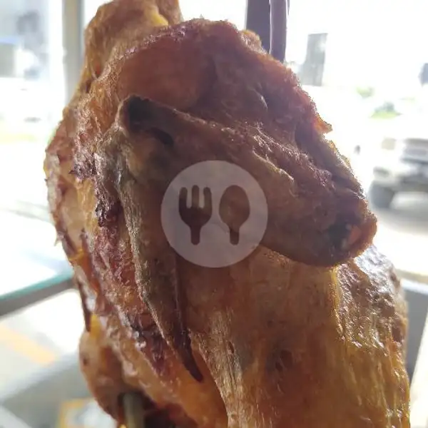 Ayam Hainan Goreng 1 Ekor | Kopitiam Hemat, Payung Sekaki