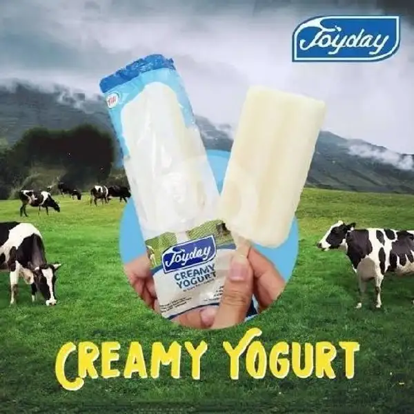 Creamy Yogurt | Toko 25 (Es Krim Joyday), Kaliwates