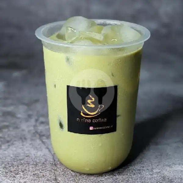 Matcha Latte (Ice) | N Nine Coffee, Bungur