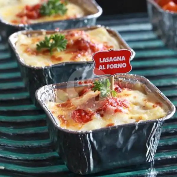 Lasagna Al Forno Cup | AB Kitchen, Oro-Oro Dowo