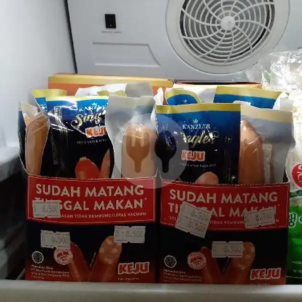 kanzler single Original 65 gr | Berkah Frozen Food, Pasir Impun