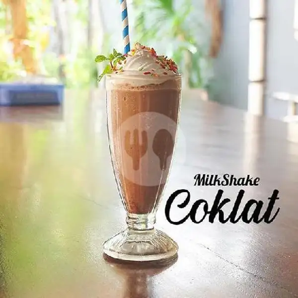 Milkshake Coklat | Dapoer Cak Asmo, Pulau Komodo