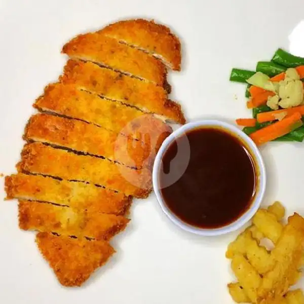 Chicken Katsu | Pork Ribs Larzo Renon