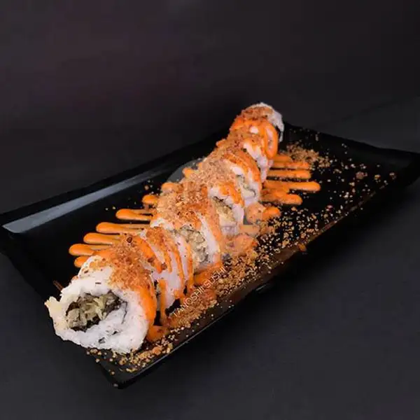 Floss Maki | Tanoshii Sushi, Genteng