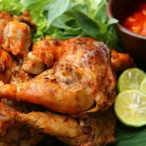 Ayam Bakar Foodjie + Sambal Mantul | Foodjie Cafe