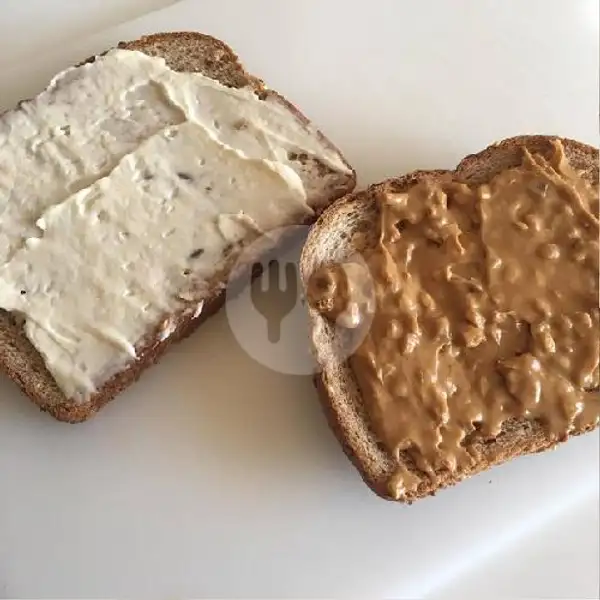 Roti Bakar / Kukus (kuro) Hazelnut Coklat Susu | Roti Bakar & Kukus Abil