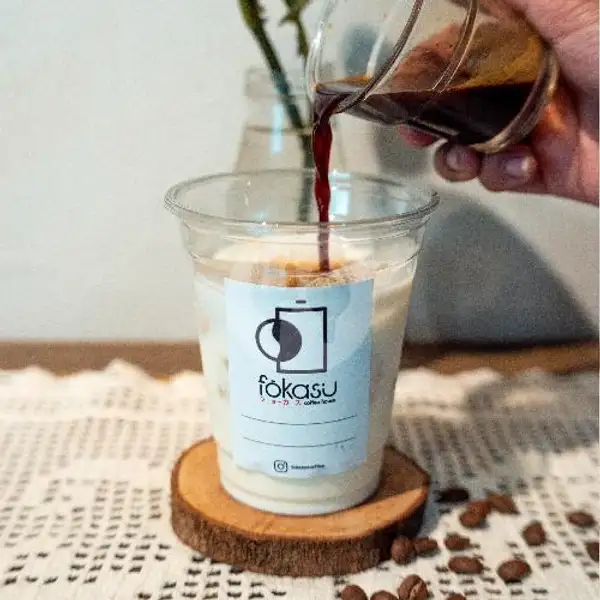 Iced Latte | Fokasu Coffee, Titiran