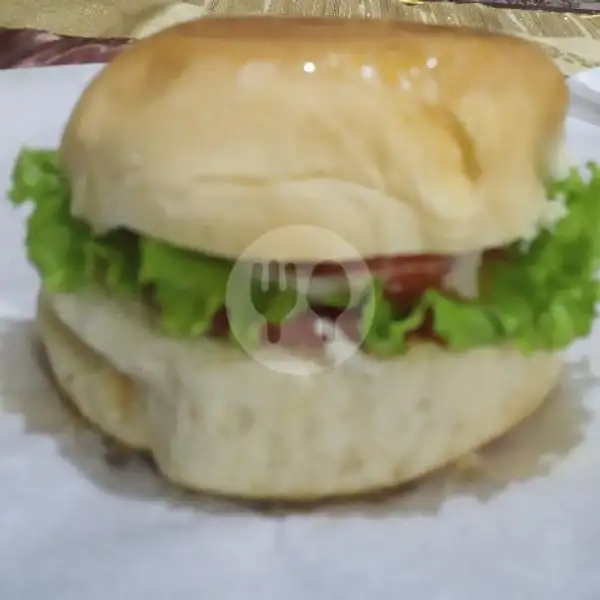 Burger  Beef/nuget Ayam Pake Sayuran | Keday Pakar, Nusantara