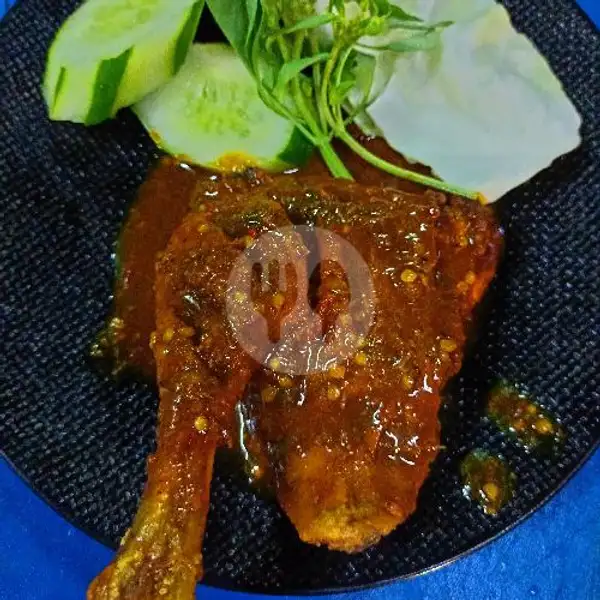 bebek Goreng Asam Manis Pedas | Seafood Nikmah