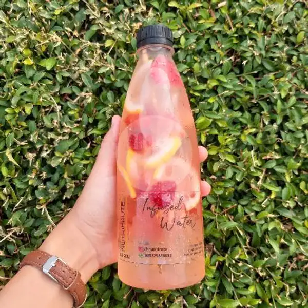 Lemon Honey Alang-alang Strawberry | Nutrifrute Infused Water, Klipang