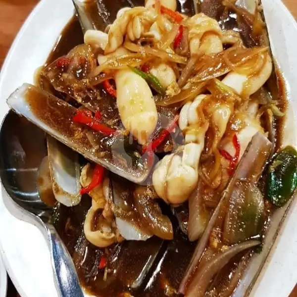 Kerang Bambu | Seafood Jontor Nia, Mulyorejo