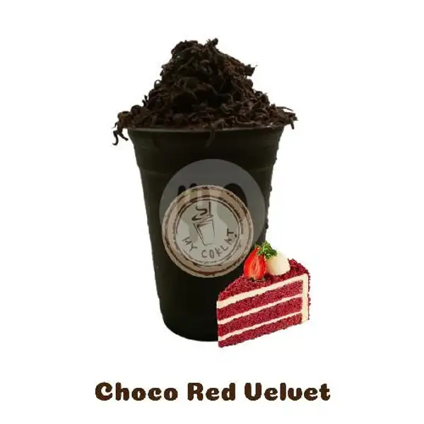 Choco Red Valvet | My Coklat