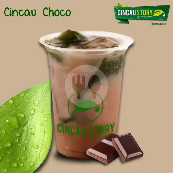 Cincau Choco | Cincau Story, SPBU Pertamina