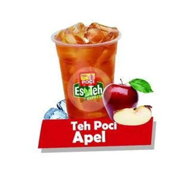 Apel Tea | Teh Poci Akordion