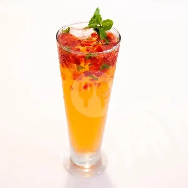 Strawberry Ice Cool | Somerset Premium