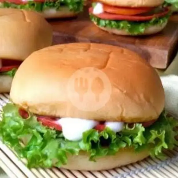 Mr. Big Burger Beef | Food Mr.John