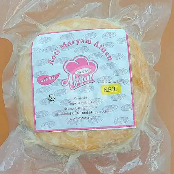 Roti Maryam Afnan Keju 1 Pack | Kriuk Kriuk Snack Kiloan, Dago