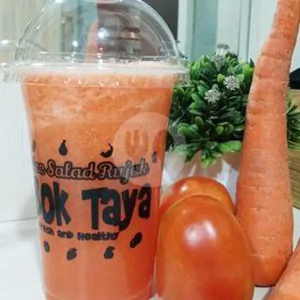Juice tomat + wortel | Degan Ijo Asli, Penanggungan