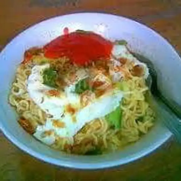 Indomie Rebus Ayam Bawang +Telor | Warkop Siboy, Pasar Minggu