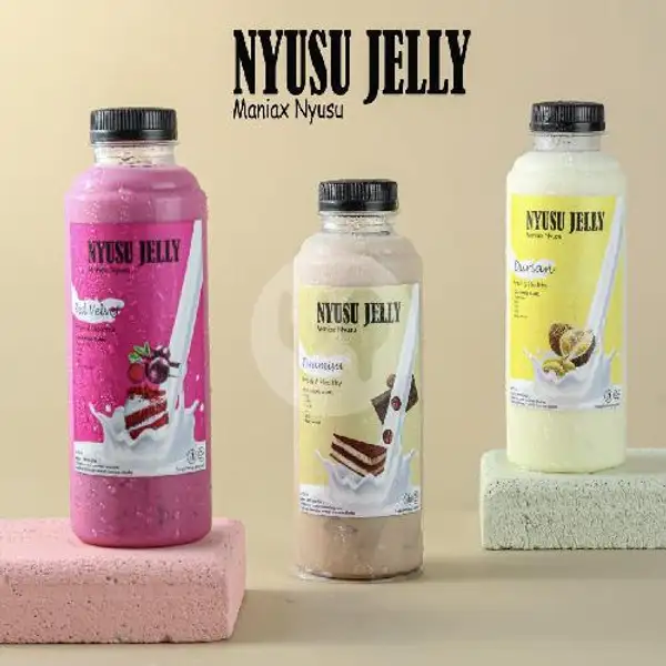 Nyusu Jelly Red Velvet | Durian Zelenka, Nusa Residence