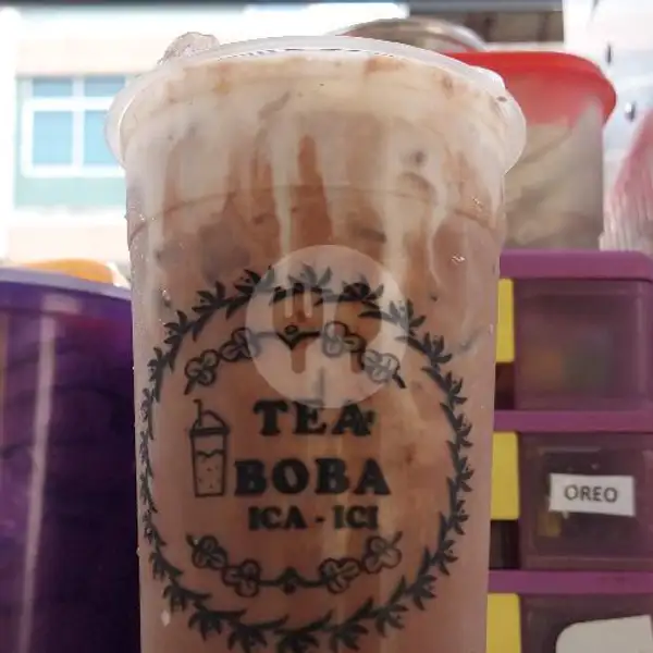 Puding Choco Royal Large | Tea Boba Ica Ici