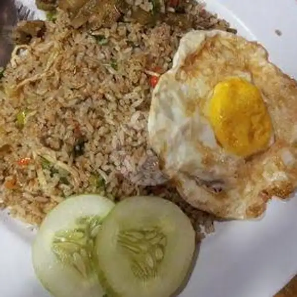 Nasi Goreng Telur | Depot Cah Solo, Cemara Raya