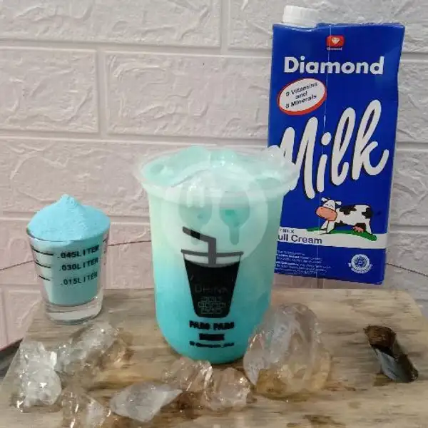 Milky Bubble Gum | Paro Paro Drink, Bratang Wetan