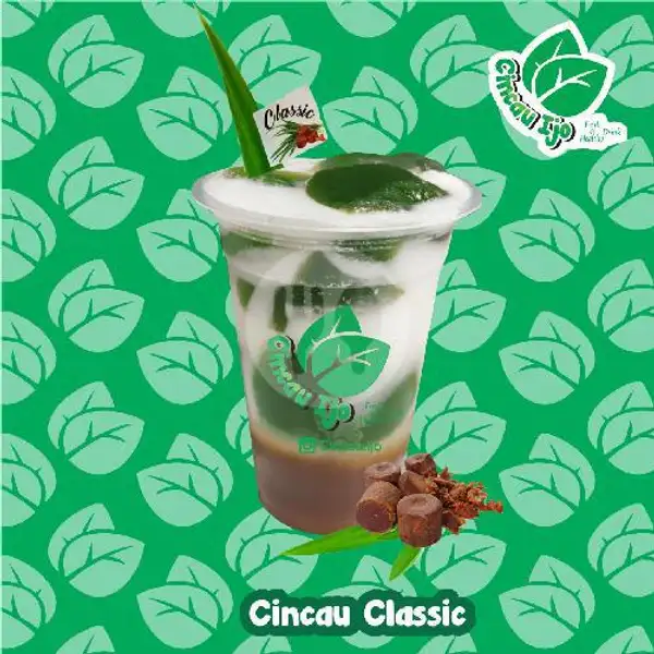 Cincau Classic | Tebu & Cincau Ijo, Paragon Mall