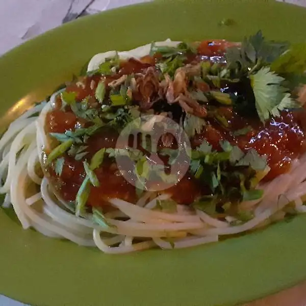 spaghetti bolognese | Angkringan Jogja, Boulevard Hijau