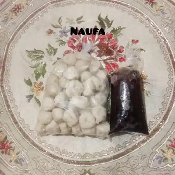 Empek - Empek Adaan 1 Kg (Frozen) | Es Teller Durian Naufa & Empek-Empek Adaan, Telindung