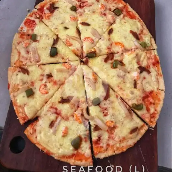 Seafood (L) | Pizza Corner, Pegending Utama