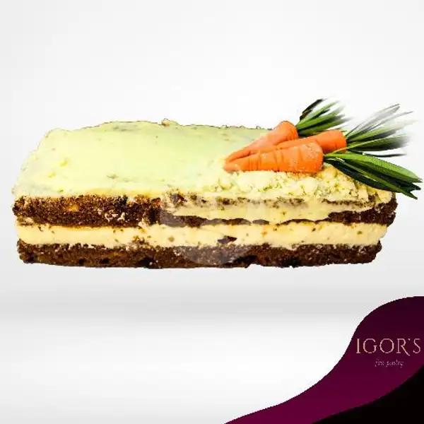 Kue Oleh-oleh Carrot Cheese | Igor's Pastry, Biliton