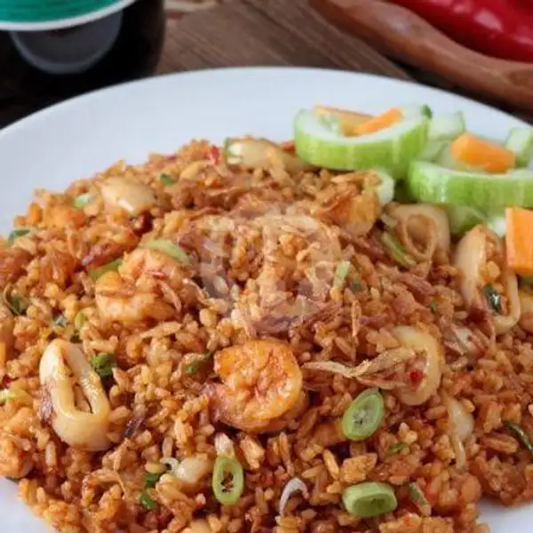 Nasi Goreng Seafood | GO-CRAB, Galaxy
