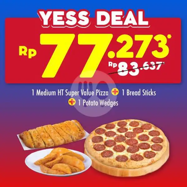 Yess Deal! | Domino's Pizza, Sawojajar