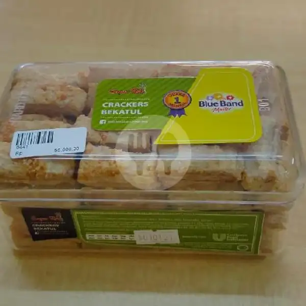 Crackers Bekatul Toples | Super Roti Rumah Bekatul, Fatmawati