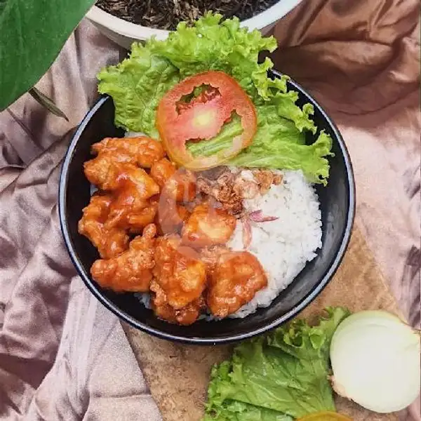 Barbeque Chicken Rice Bowl | Steak-ku, Tandes
