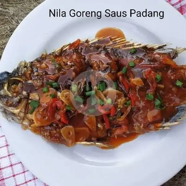 Nila Goreng Saus Padang | Seafood Lexpio, Cipayung