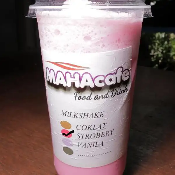 Milkshake Stoberry | Maha Cafe, Mulyorejo