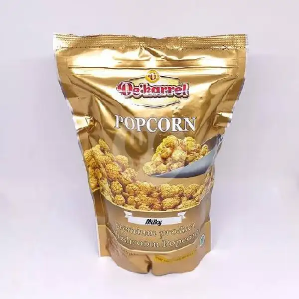 Dekarrel Popcorn Milky | Ochie Snack, Kebon Jeruk