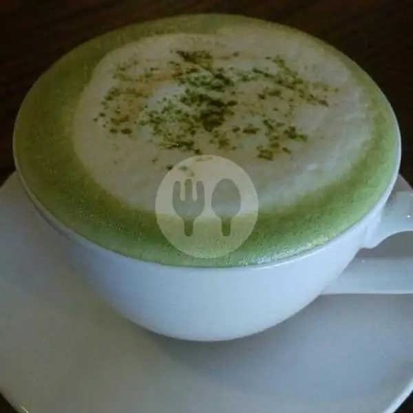 Green Tea Cappucino | Coffee Lovers, Urip