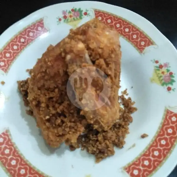Ayam Kampung Goreng | Rumah Makan Padang Andalas