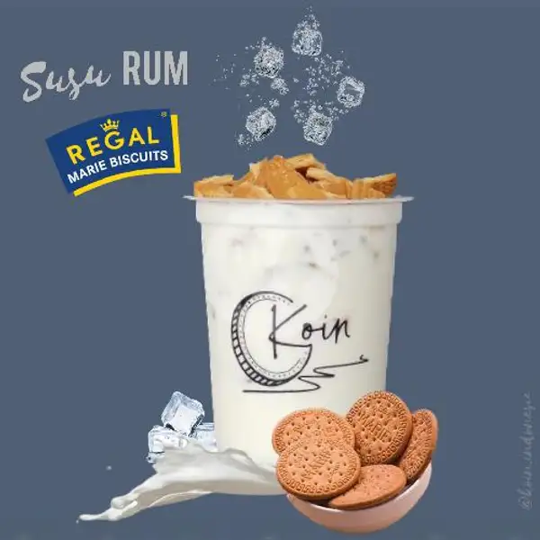 Susu Rum Regal | Rice Bowl Koin Tlogosari