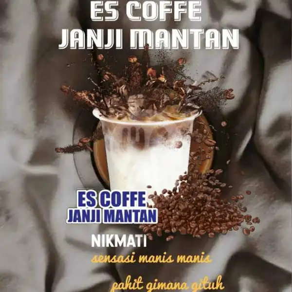 Es Coffe Janji Mantan | Kedai Kopi Sibasso, Prabu Siliwangi