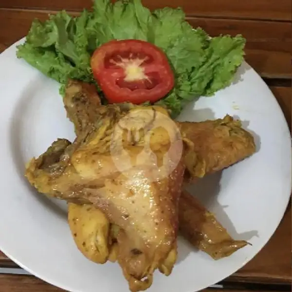 Ayam Penyet (Sambal Nonjok/Nampol) | Kantin Gege, Sarijadi