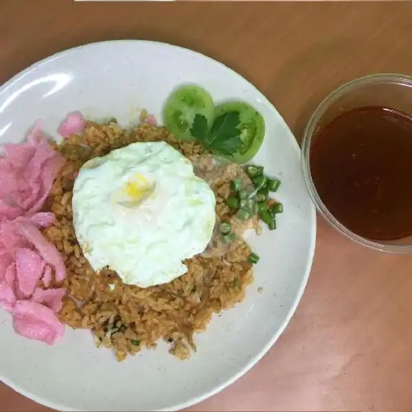 Nasi Goreng Kuah Soto | Nasi Goreng Uni Wisma, Bengkong