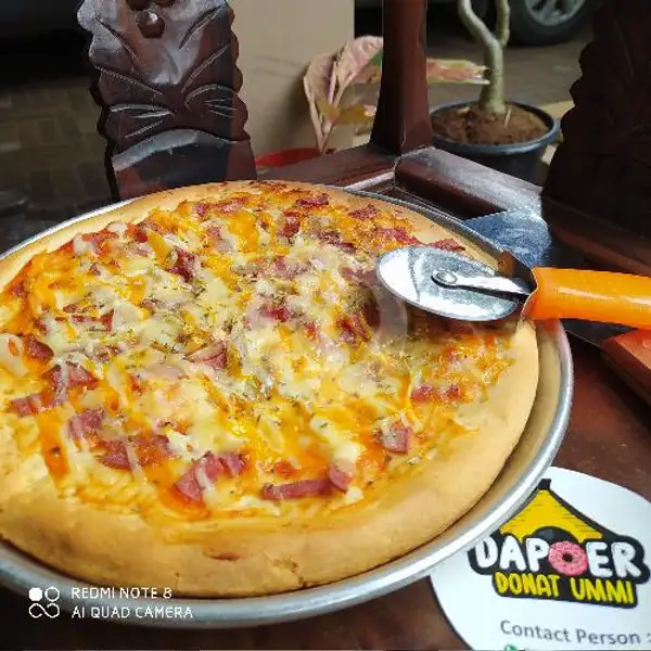 Pizza Roman Picisan Ukuran 25cm(sedang) | Dapoer Donat Ummi, Cipayung