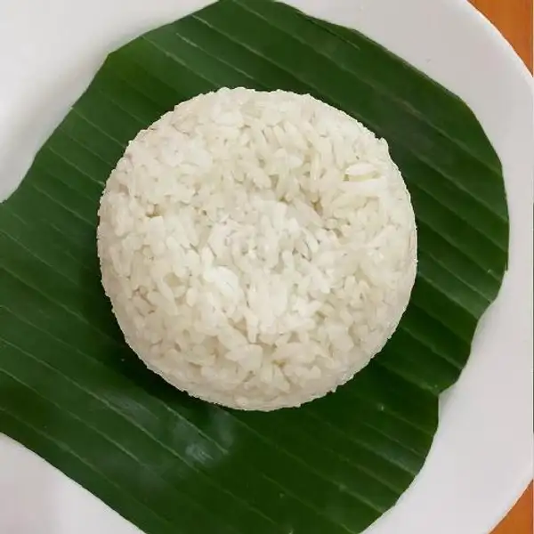 Nasi Putih | RM Sederhana, Ikan Tenggiri