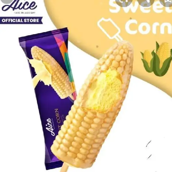 sweet corn milk | Kedai Ice Cream Bilqis, Sukarame