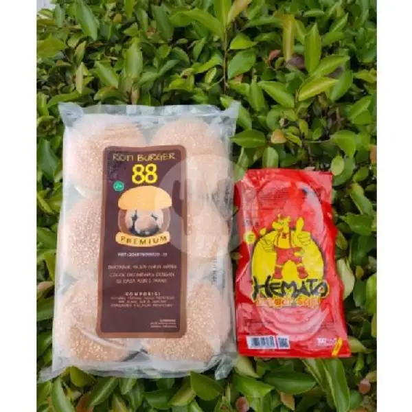 Paket Beef Burger | Fizi Frozen, Borneo 1
