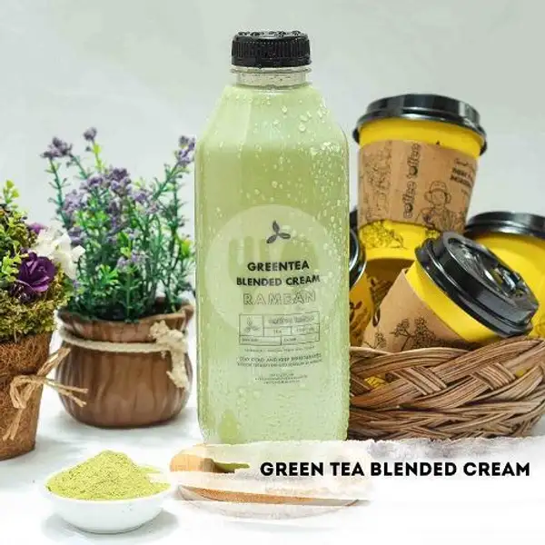 Greentea Blended Cream | Coffee Toffee, Gasibu